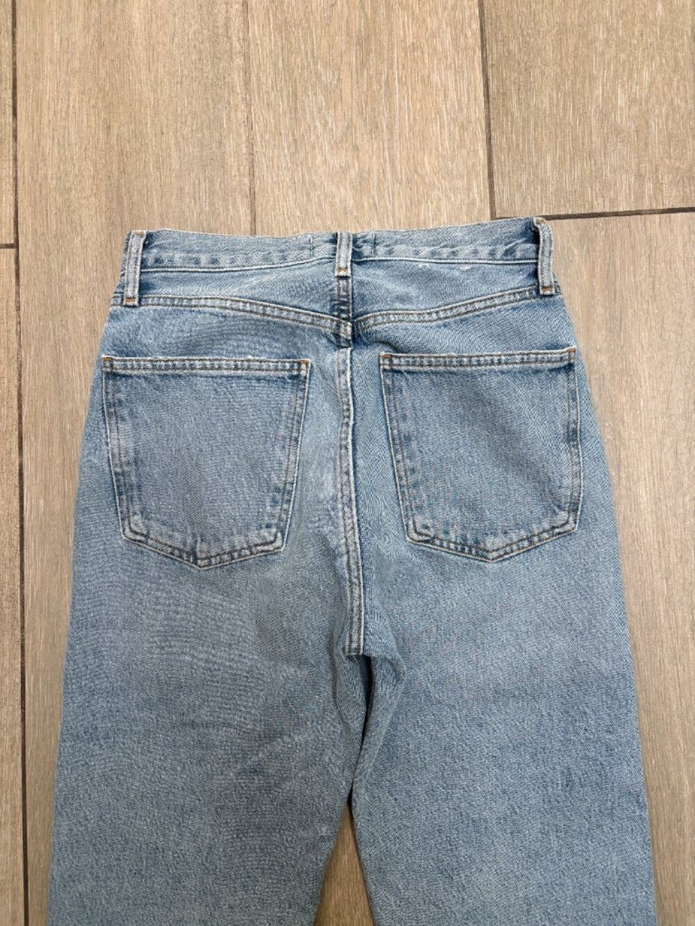 Agolde 90's Pinch Waist High Rise Straight Jean - Picture 9 of 9